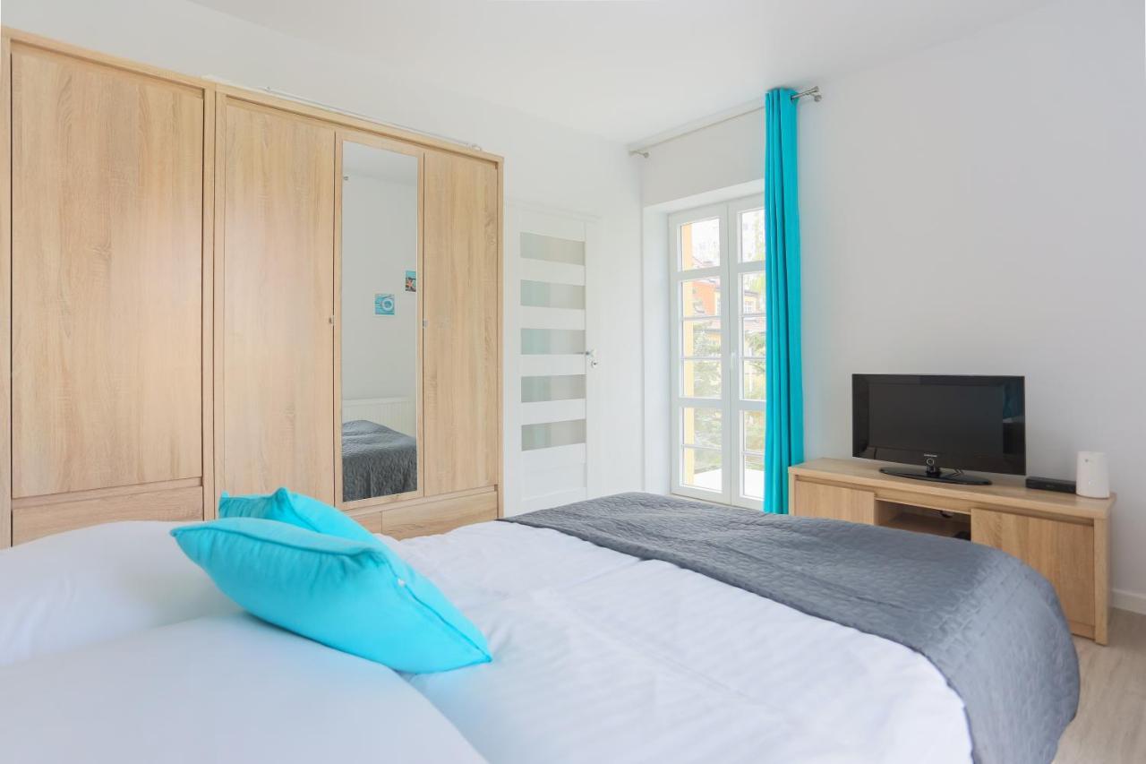 Apartamenty Swinoujscie - Flotylla المظهر الخارجي الصورة
