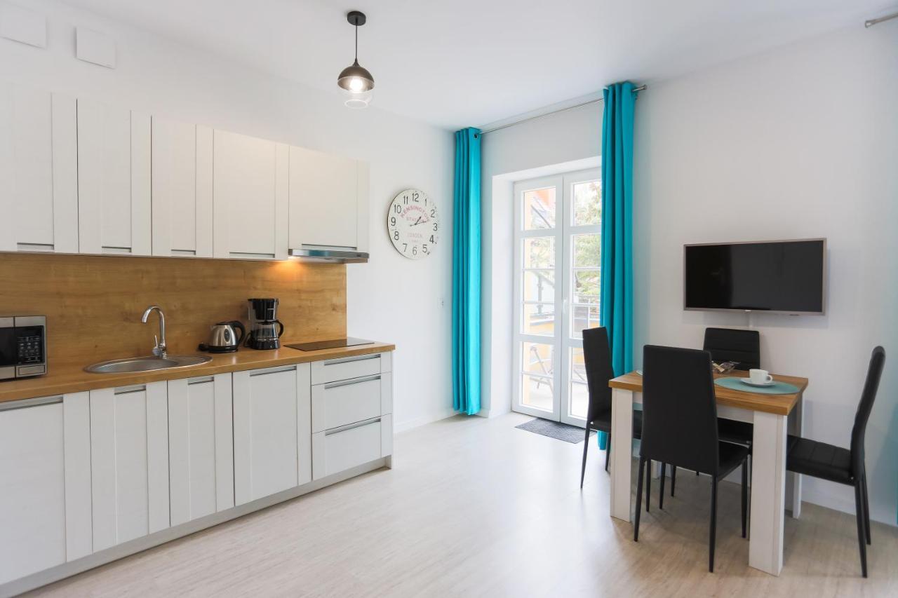 Apartamenty Swinoujscie - Flotylla المظهر الخارجي الصورة