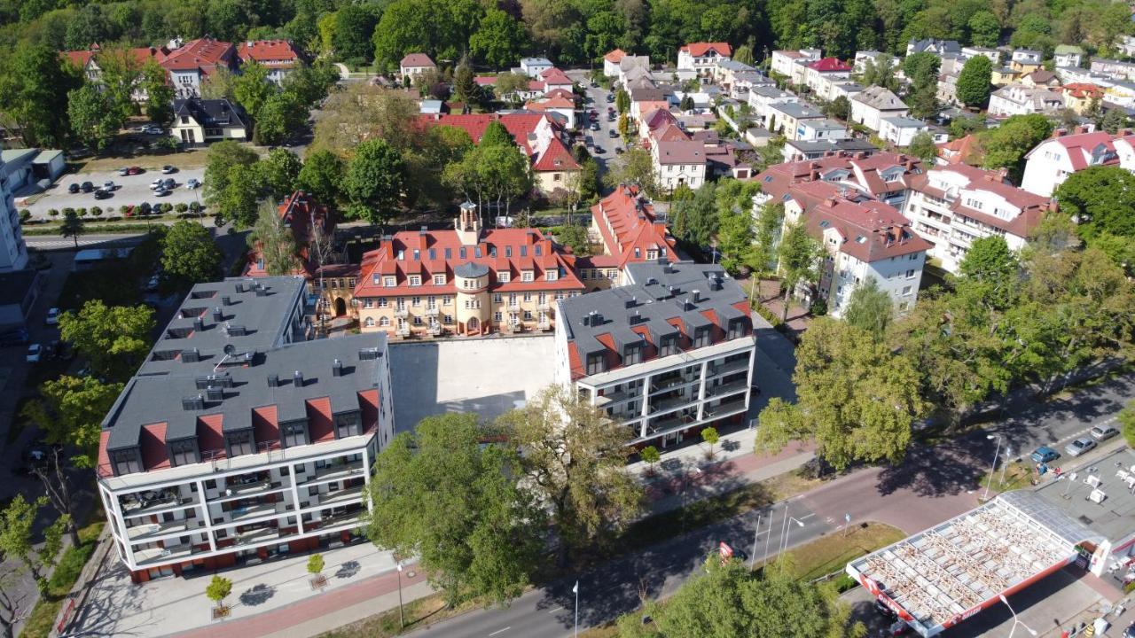 Apartamenty Swinoujscie - Flotylla المظهر الخارجي الصورة